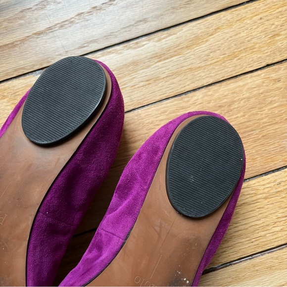 6.5 🌸 Linea Paolo flats - magenta purple - suede - Picture 2 of 5